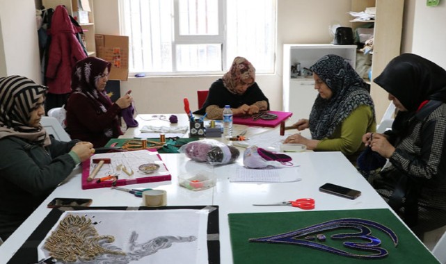 Haliliye'deki Hanımlar Konağı ve Millet Evleri Yoğun İlgi Görüyor