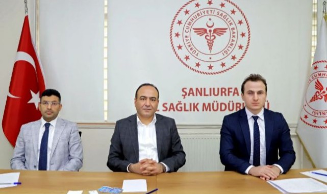 Şanlıurfa Sağlık Müdürü Hastaneleri Mercek Altına Aldı