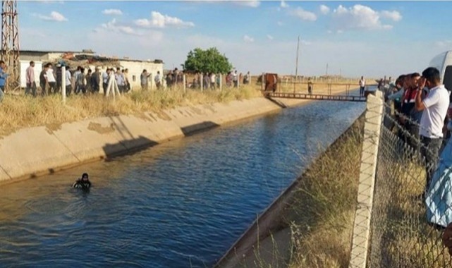 Urfa'daki Sulama Kanalı Bir Canımızı Daha Aldı..;
