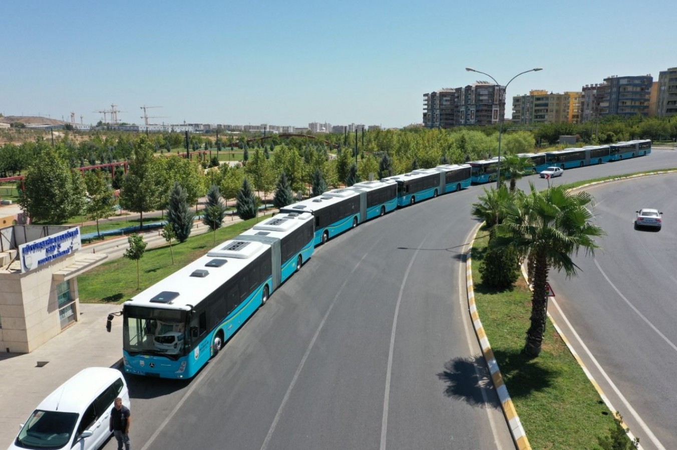 Şanlıurfa Büyükşehir Belediyesi Duyurdu Yeni Otobüslerin Güzergahları;