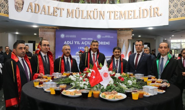 Şanlıurfa’da Adli Yıl Açılışı Resim ve El Emekleri Sergisiyle Başladı;