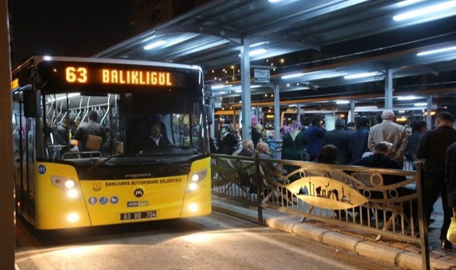 Urfa'da Otobüsler Geç ve Dolu Geliyor İddiası