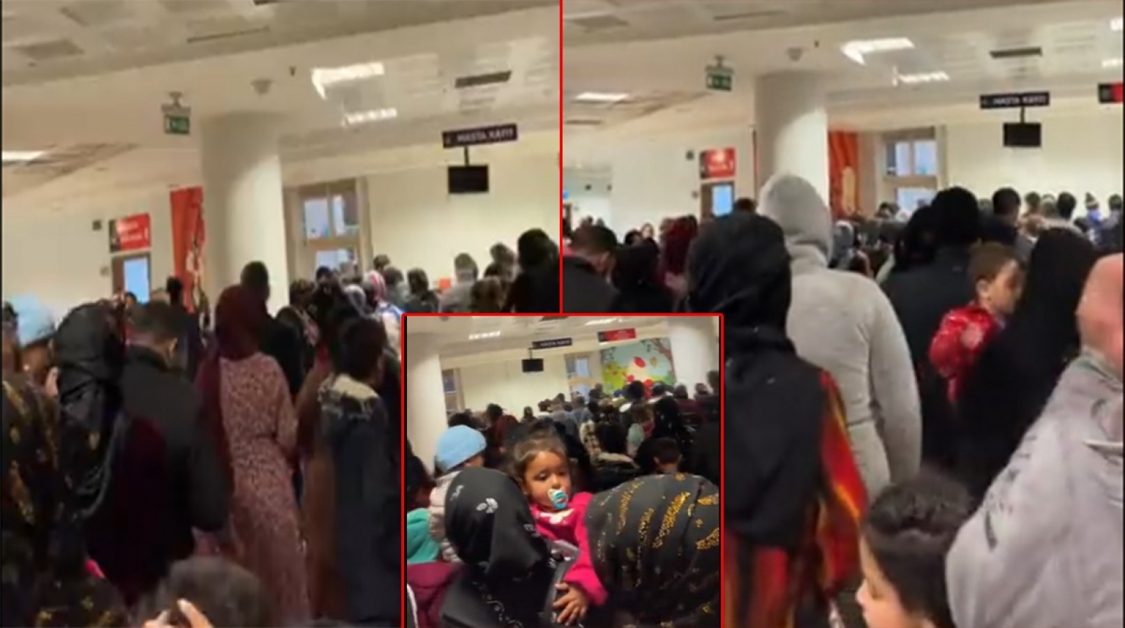 Şanlıurfa'da Hastanelerde Muayene İçin Uzayan Kuyruklara Vatandaşlardan Tepki
