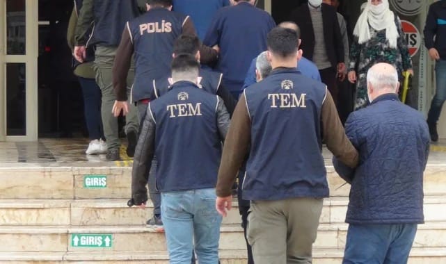 Urfa'da Terör Örgütüne Operasyon 100 Kişi Tutuklandı