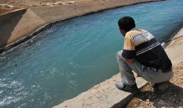 Urfa'da Sulama Kanalına Düşen Genç Kızdan Acı Haber..;