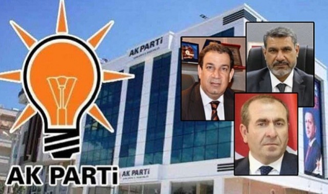 Şanlıurfa Akparti İl Başkanı Kim Olacak 3 isim Akparti Genel Merkezine Çağrıldı