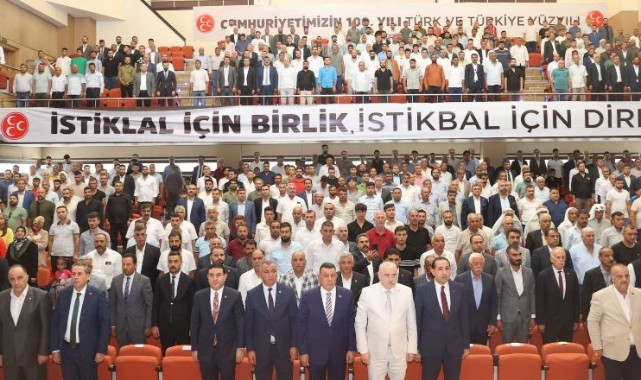 MHP Şanlıurfa Kongresi Tamamlandı Başkan Güneş Güven Tazeledi İşte Kongrede Kazanan Liste;