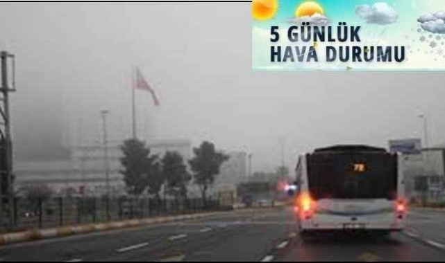 Şanlıurfa Hava Durumu, 5 Günlük Rapor Paylaşıldı;