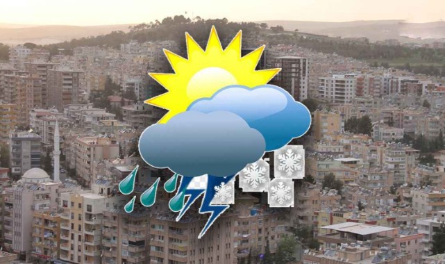 Şanlıurfa Hava Durumu, Urfa'da Yağmur 2 Gün Devam Edecek;