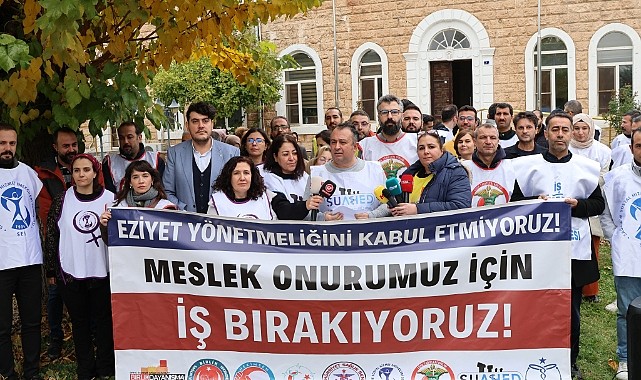 Şanlıurfa'da Sağlıkçılar, Aile Hekimleri iş Bırakacak;