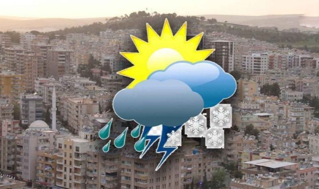 Urfa'nın Hava Durumu 5 Günlük Tahmini;