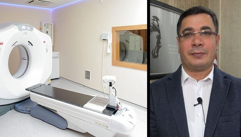 Urfa Sağlık Müdürü Günak Duyurdu Kanser Hastaları için PET/ CT cihazı