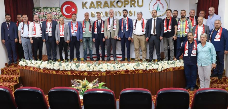 Karaköprü Belediyespor'da Osman Uludağ Başkanlığa Seçildi