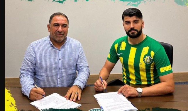 Şanlıurfaspor Transfer Haberi, Nazilli'den Ahmet Gökbayrak'la Anlaştı;