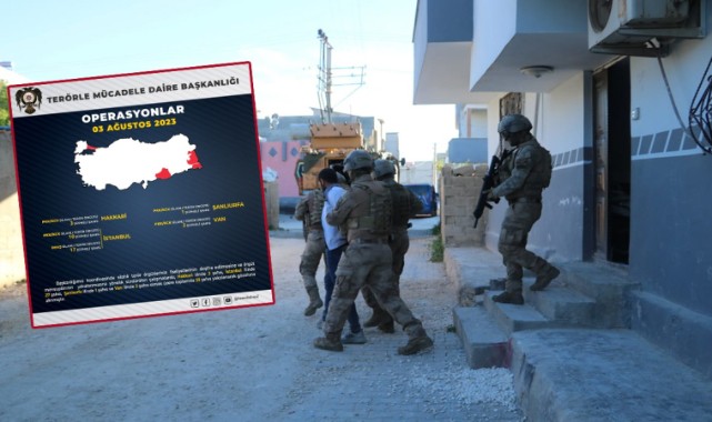 Urfa'da PKK Operasyonu 1 Kişi Gözaltında;