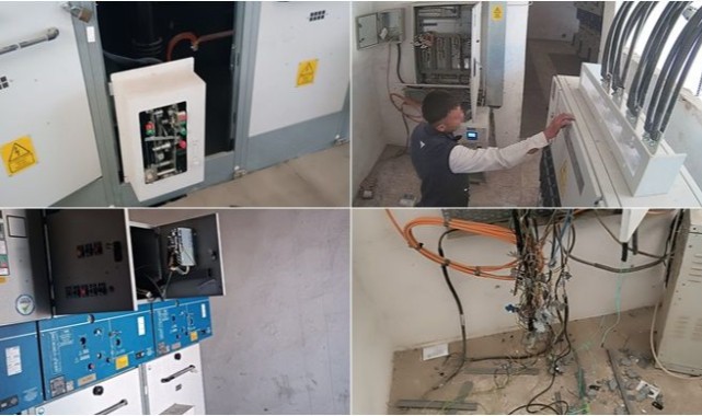 Şanlıurfa Sanayi Sitesinde Binlerce İşyerini Yaptığı Sabotajla Elektriksiz Bıraktı..;