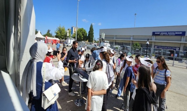 Harran Üniversitesi Teknofest Adana’da Yerini Aldı;