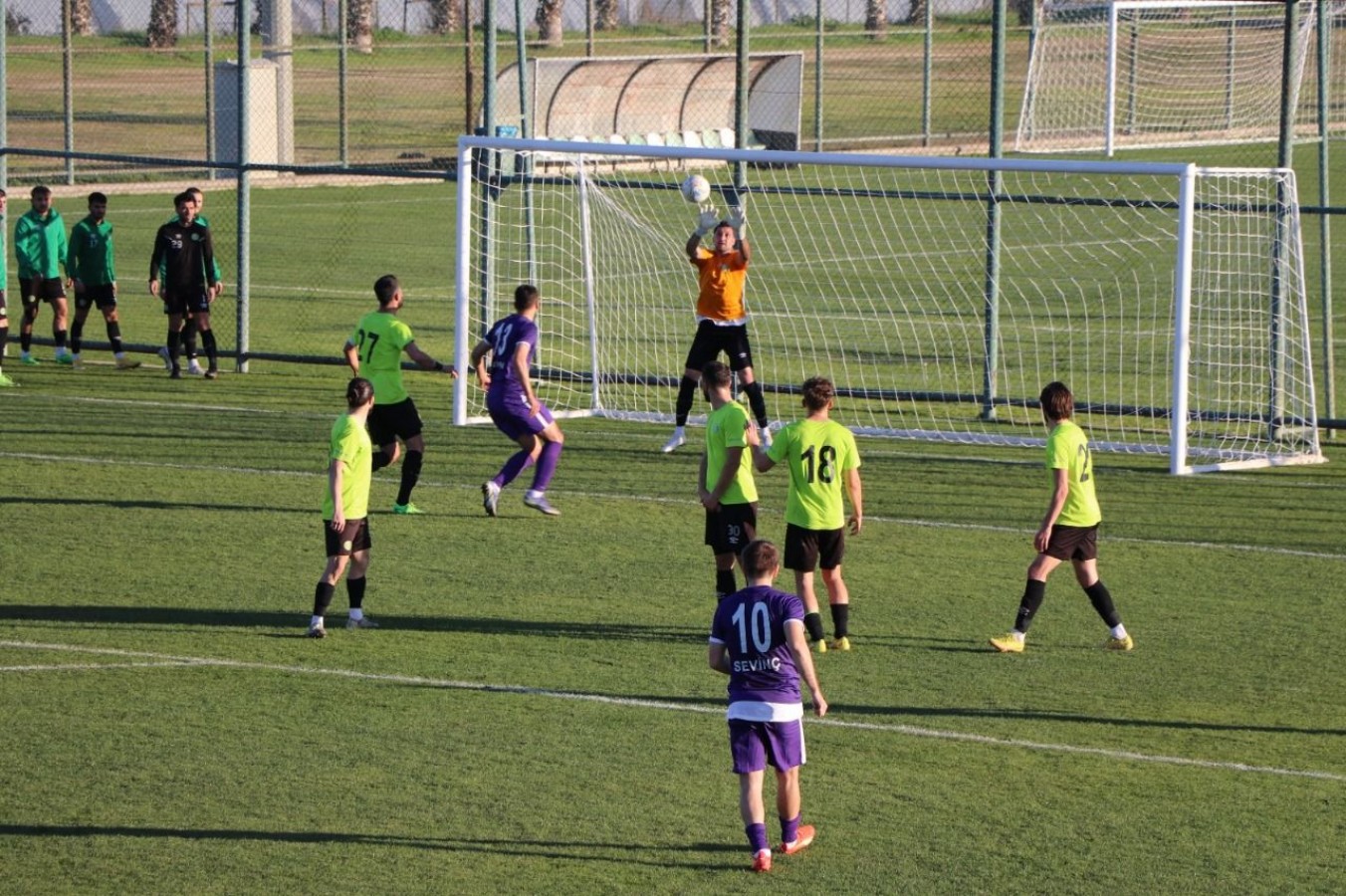 Şanlıurfaspor Sezonun İkinci Yarısına Hazırlıklarını Kampta Sürdürüyor