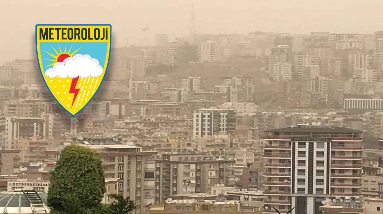 Meteoroloji'den Şanlıurfa'ya Uyarı;