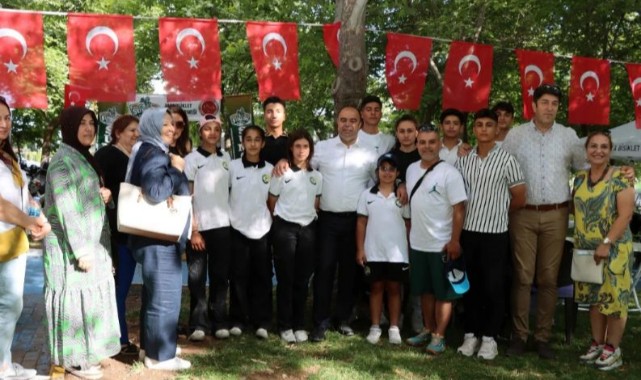Karaköprü'de Geleneksel Çevre Haftası Etkinliği;