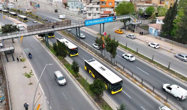 Bayramda Şanlıurfa'daki Şehir içi Otobüsleri Ücretsiz;