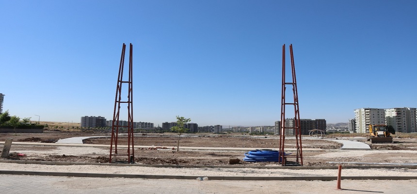 Şanlıurfa Büyükşehir'den Mehmetçik Mahallesine Yeni Park;