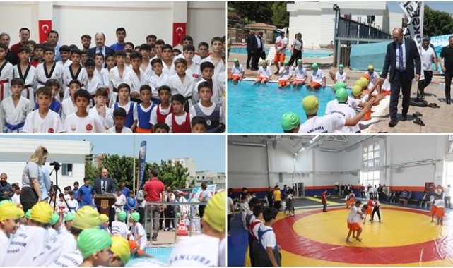 Şanlıurfa'da Yaz Okulları Başkan Gülpınar'ın Katılımıyla Başladı