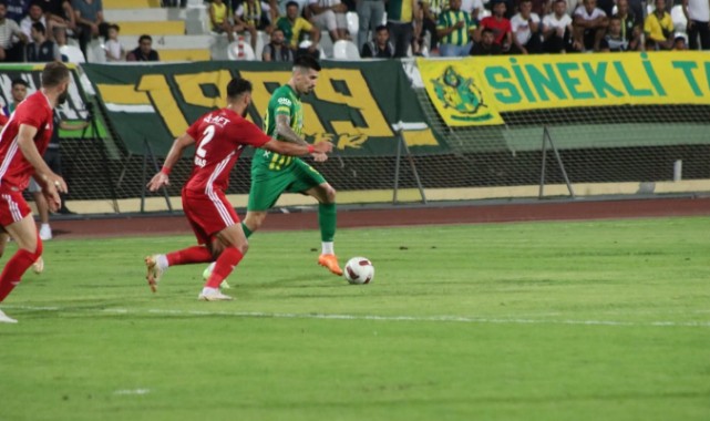 Şanlıurfaspor Kazanacağı Maçta Berabere Kaldı
