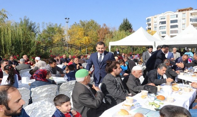 Başkan Metin Baydilli'den Ali Dede Hayratına Davet