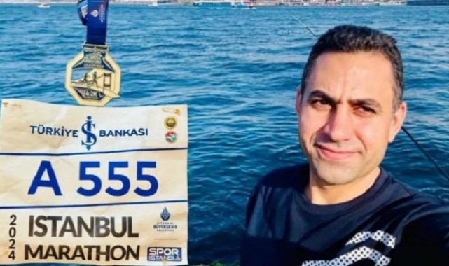 Urfa'lı Maratoncu Eyyüp Yabatu, Kıtalar Arası Koşuda Kendi Rekorunu Kırdı;