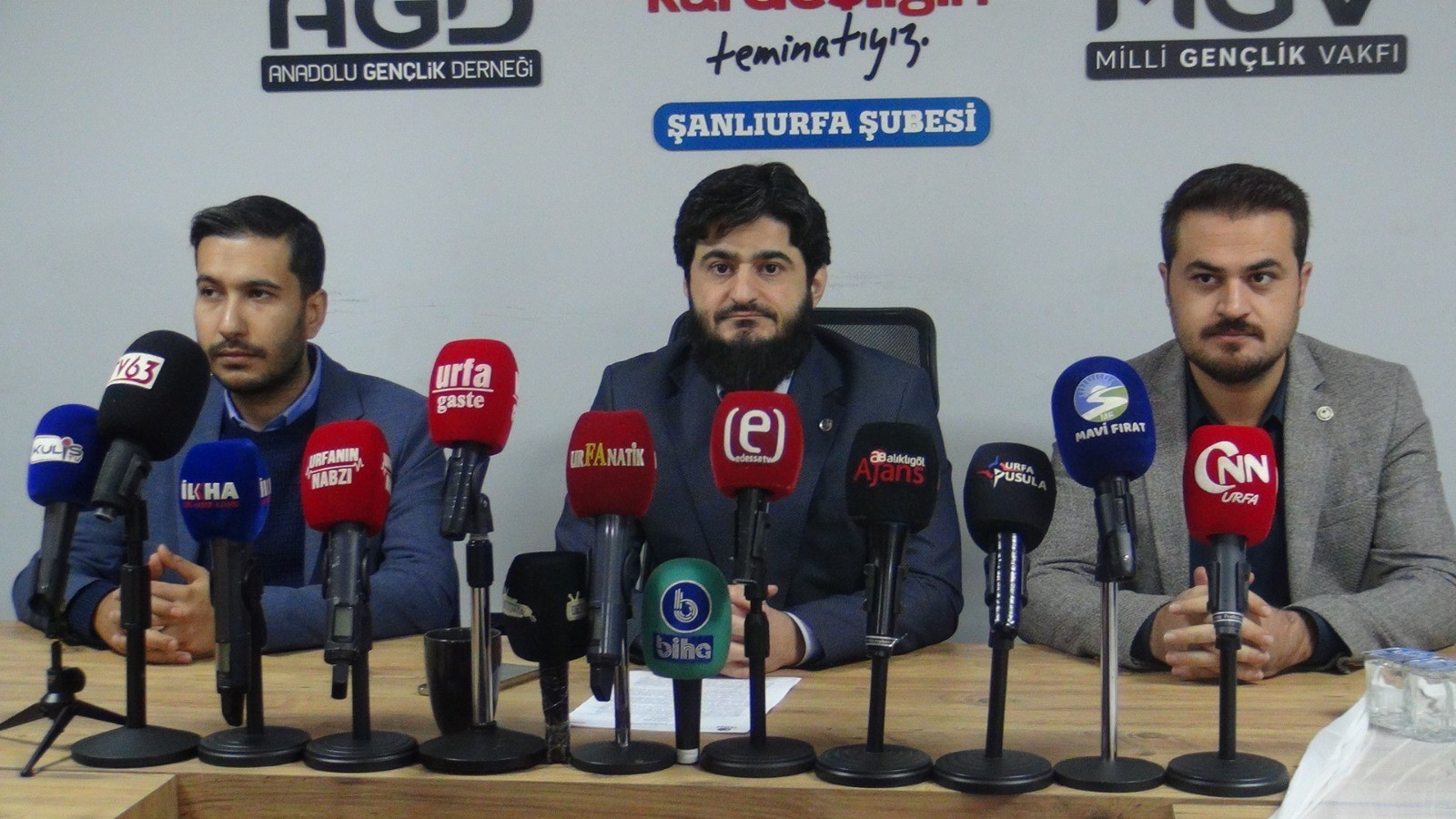 AGD Şanlıurfa Şubesi Gençlik Zirvesi Programı Düzenleyecek