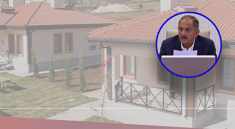 Şanlıurfa'ya Yapılacak Ev Sayısını Bakan Özhaseki Açıkladı;