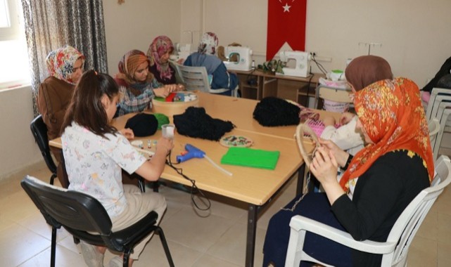 Haliliye'de 385 Kadın Milletevindeki Kurslarda Meslek Sahibi Oldu