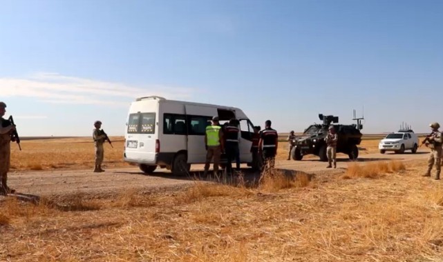 Urfa'da Göçmen Kaçakçılığını Önleme ve Huzur operasyonu;
