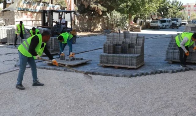 Haliliye'de Üstyapı atağı için muhtarlardan Başkan Canpolat’a teşekkür;