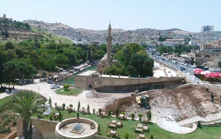 Şanlıurfa'da Cami Sayısı Diyanet Açıkladı