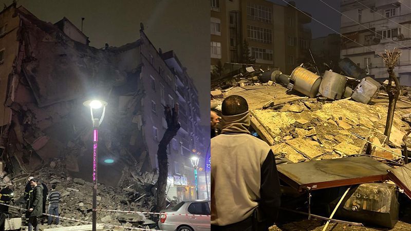 Şanlıurfa’da deprem Acı Bilanço 17 Ölü 30 Yaralı;