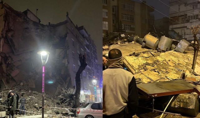 Şanlıurfa’da deprem Acı Bilanço 17 Ölü 30 Yaralı