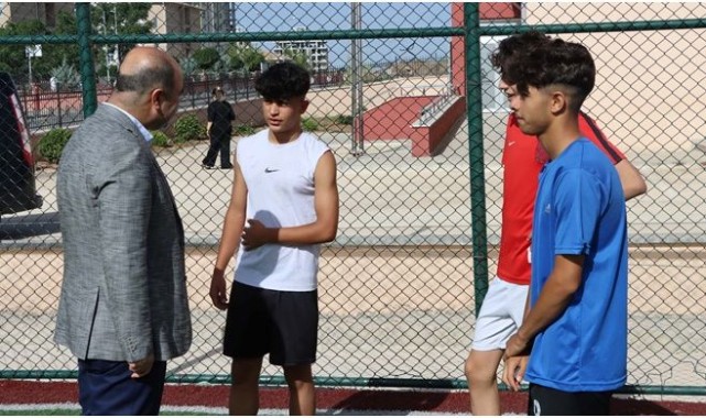 Karaköprü'de 3500 Genç Spor Kursundan Faydalanıyor