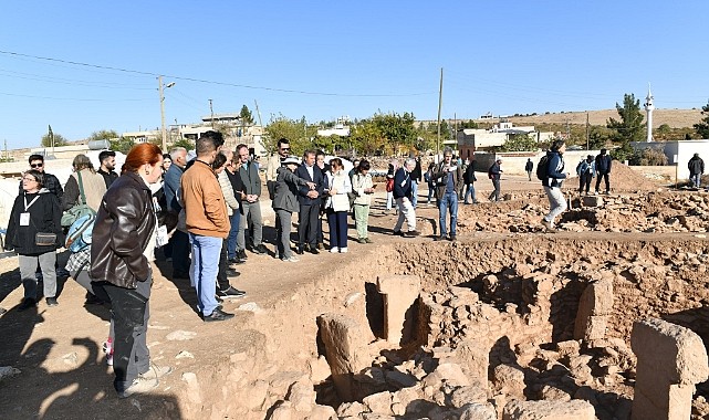 Neolitik Dönem Uzmanları Şanlıurfa'da Bulunan Sayburç'a Keşfe Çıktı;