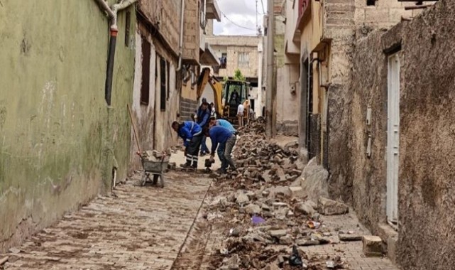 Eyyübiye'nin 7 Ayrı Mahallesinde Eş Zamanlı Çalışma Devam Ediyor;