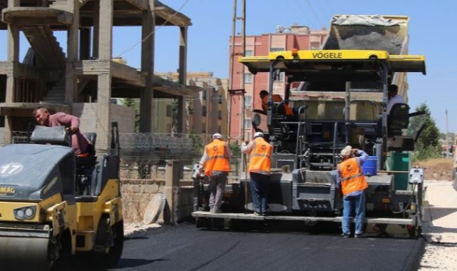 Haliliye Merkez Mahallelerinde Asfalt Çalışmaları Devam Ediyor