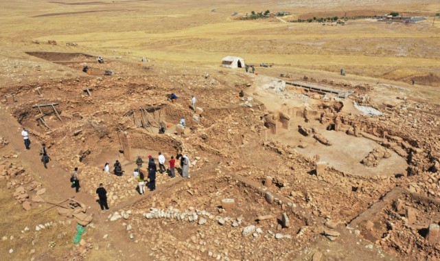 Şanlıurfa Karahantepe'deki Kazılara 10 Milyonluk Destek;