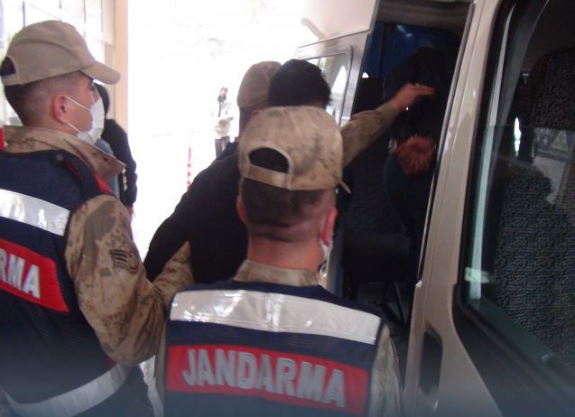 Urfa Suruç'ta Muhtar Uyuşturucudan Tutuklandı