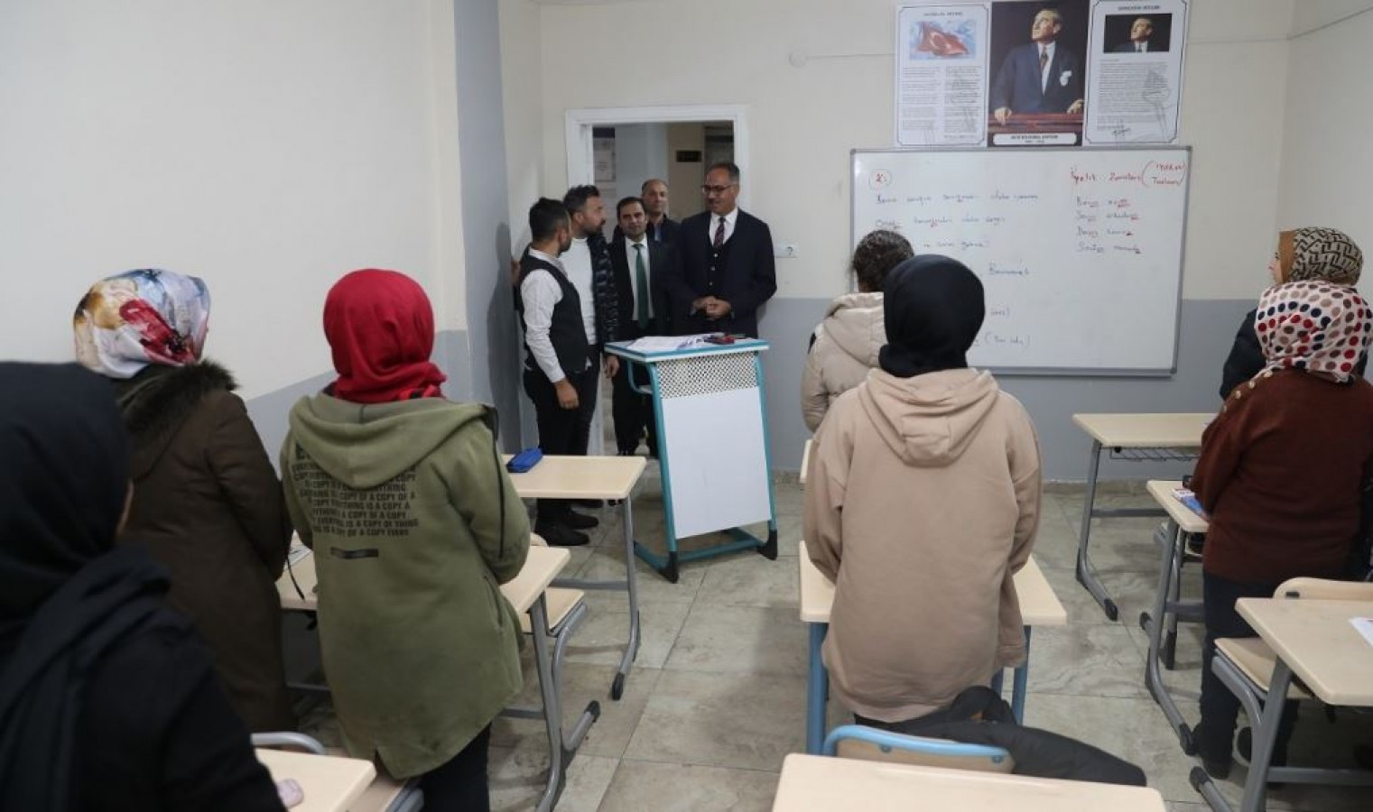 Eyyübiye'de Sınava Hazırlık Merkezinin ikincisi Açılıyor