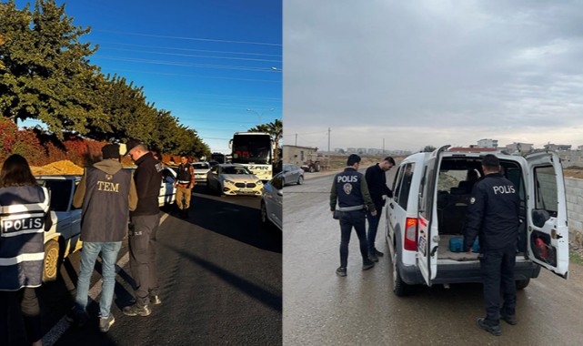 Urfa'da Operasyon DAEŞ'li 3 Şüpheli Yakalandı;