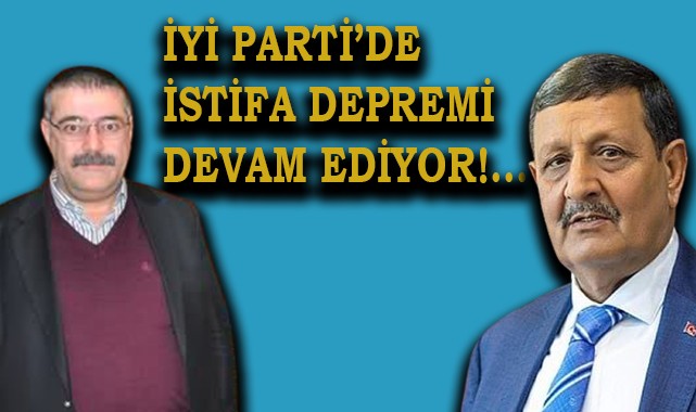 Şanlıurfa İyi Parti'de İstifalar Özyavuz'da Adaylıktan Çekildi..