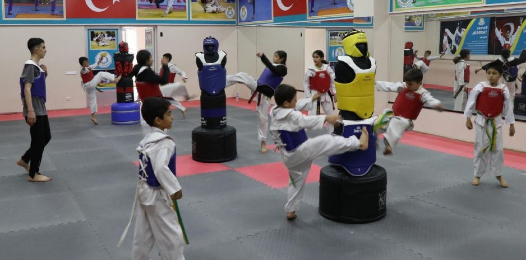 Haliliye'de Geleceğin Yıldızları Spor Kurslarında Yetişiyor;