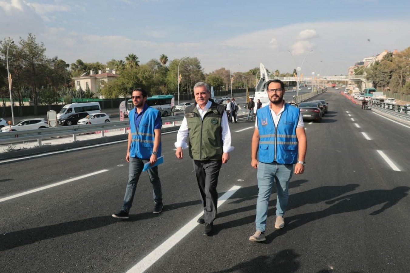 Urfa'da Abide Kavşağı Trafiği Rahatlattı Başkan Beyazgül; Urfa Değişimi Hissedecek;