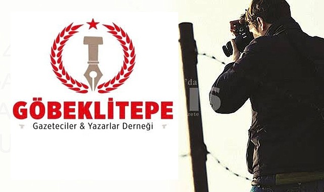 Göbeklitepe Gazeteciler ve Yazarlar Cemiyeti'nden Gazetecilere Davet;